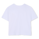 T-shirt met korte mouwen GIVENCHY 
                    GIRL