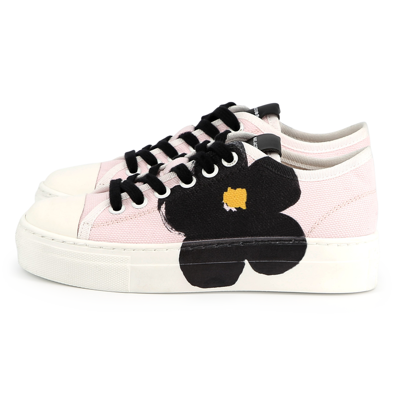 Baskets basses &agrave; lacets MARC JACOBS 
                        FILLE