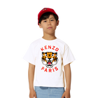 Casquette brod&eacute;e en coton KENZO KIDS 
                    UNISEXE