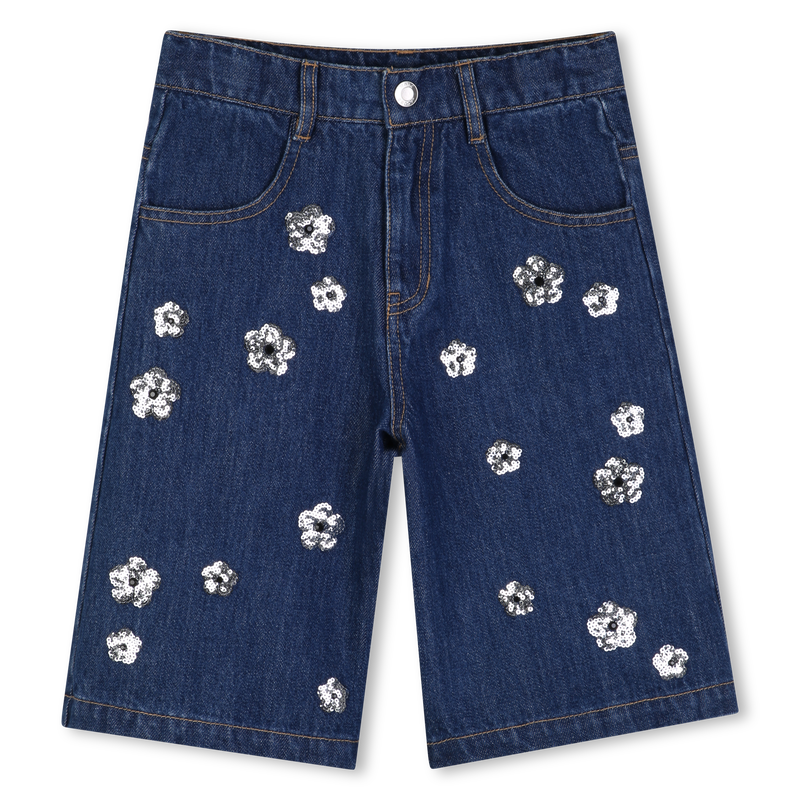SHORT EN JEAN MARC JACOBS 
                        FILLE