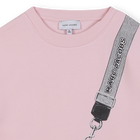 Katoenen fleece jurk MARC JACOBS 
                    GIRL