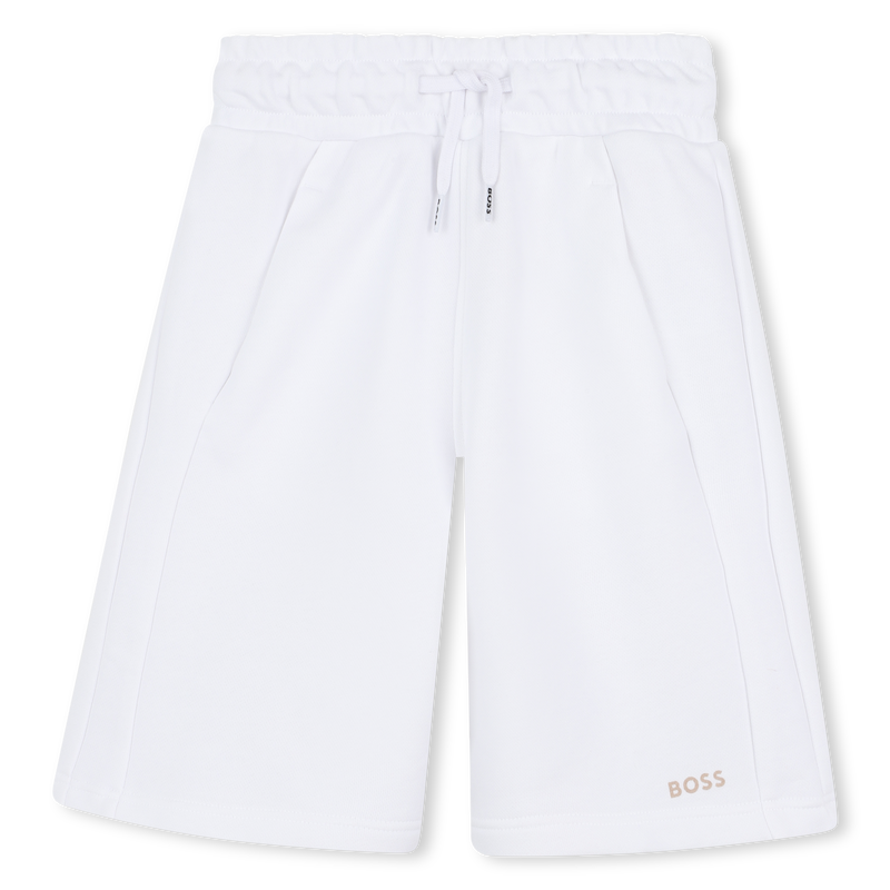 Bermuda en molleton uni BOSS 
                        GARCON