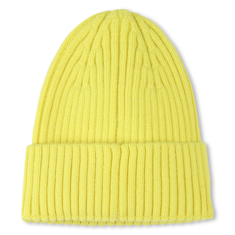 Bonnet badge tricoté siglé TIMBERLAND 
                        GARCON