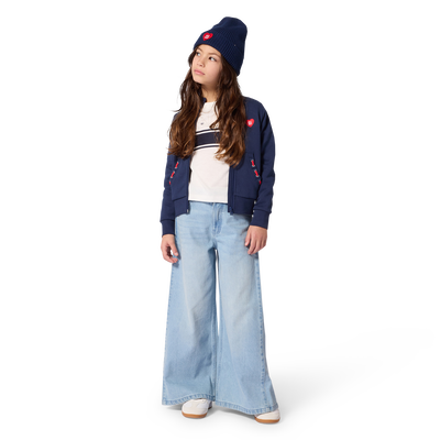 Bonnet en tricot HUGO FILLE