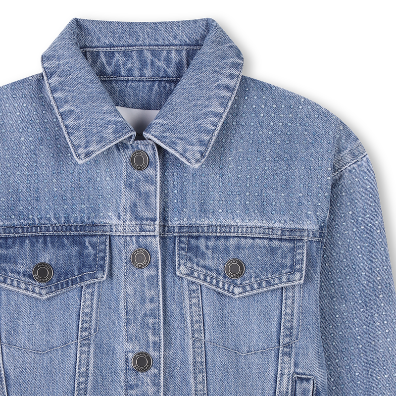 Veste en jean MARC JACOBS 
                        FILLE