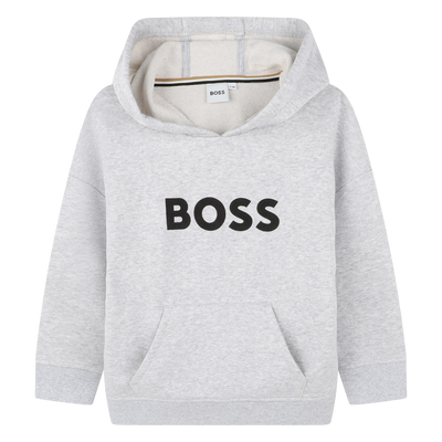 Sweat &agrave; capuche BOSS GARCON