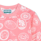 Jurk met lange mouwen KENZO KIDS 
                    GIRL