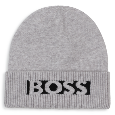 Bonnet en tricot BOSS GARCON