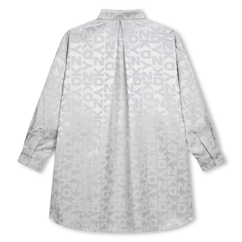 Robe &agrave; manches longues DKNY 
                        FILLE