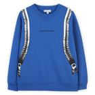Sweat en molleton coton MARC JACOBS 
                    GARCON