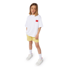 T-shirt met korte mouwen HUGO 
                    BOY