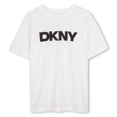 T-SHIRT MANCHES COURTES DKNY UNISEXE