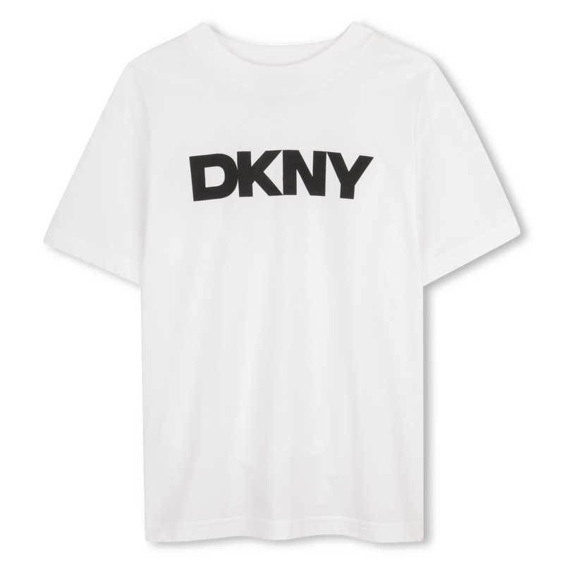 T-SHIRT MANCHES COURTES DKNY 
                        UNISEXE