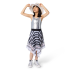 1 stuk badpak KARL LAGERFELD KIDS 
                    GIRL
