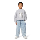 Pantalon en denim KENZO KIDS 
                    GARCON