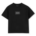 Tee-shirt manches courtes KARL LAGERFELD KIDS 
                    GARCON
