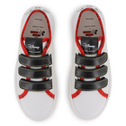 Baskets en cuir de vachette MARC JACOBS 
                    GARCON
