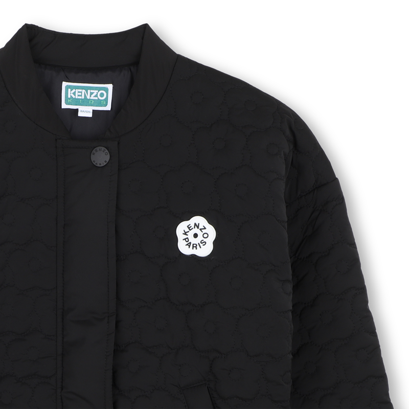 Gequilte jacket KENZO KIDS 
                        GIRL