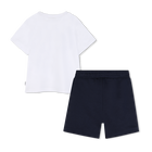Set t-shirt en bermuda BOSS 
                    BOY