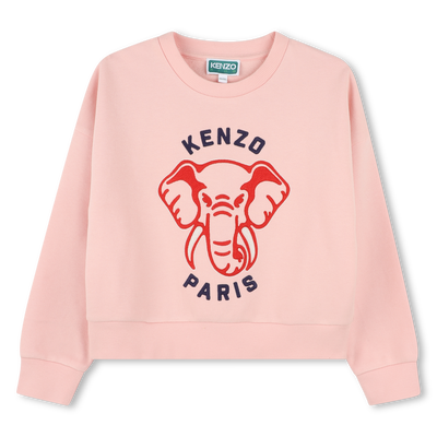 Sweat-shirt en molleton KENZO KIDS FILLE