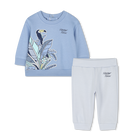Ensemble pantalon sweat-shirt KENZO KIDS 
                    GARCON