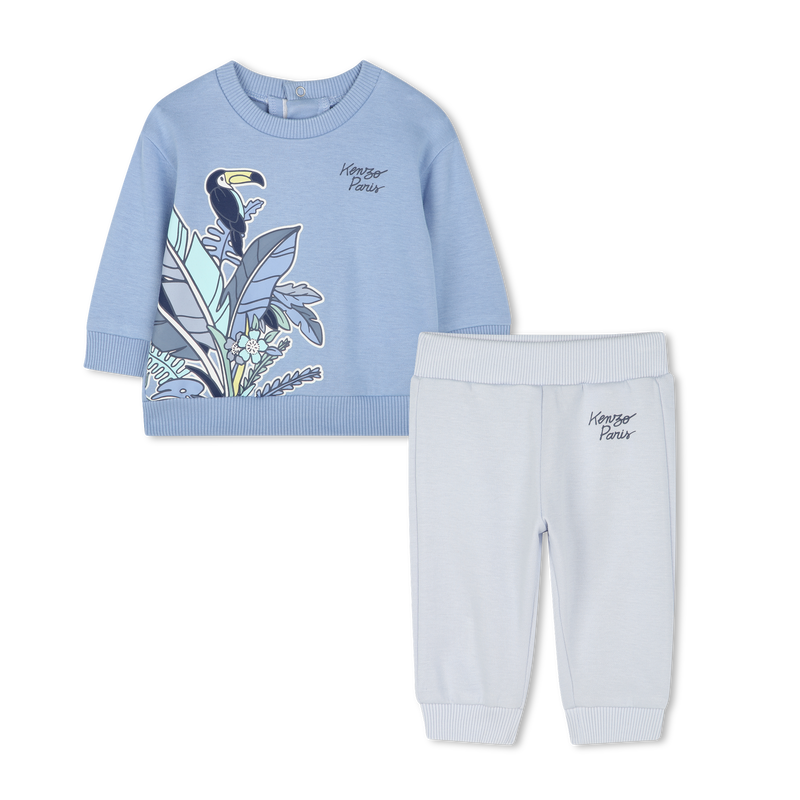 Ensemble pantalon sweat-shirt KENZO KIDS 
                        GARCON