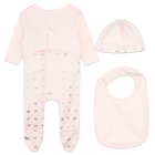 Pyjama, bonnet et bavoir MICHAEL KORS 
                    FILLE