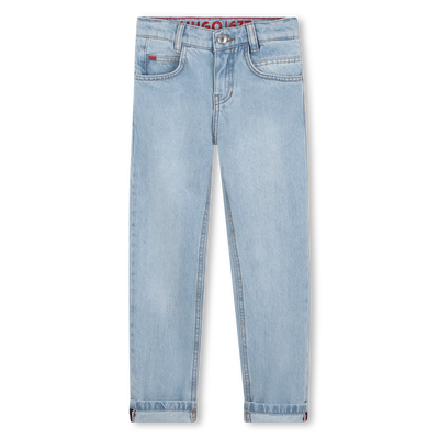 Katoenen 5 pocket jeans HUGO BOY