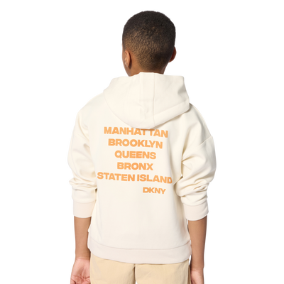 SWEAT &Agrave; CAPUCHE DKNY GARCON