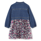 Robe bi-mati&egrave;re BILLIEBLUSH 
                    FILLE