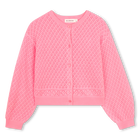 Opengewerkt gebreid vest BILLIEBLUSH 
                    GIRL