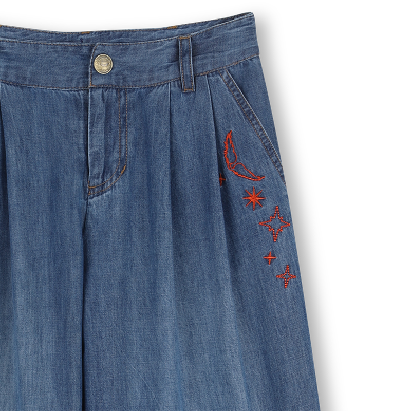 GEPLOOIDE BROEK ZADIG & VOLTAIRE 
                        GIRL