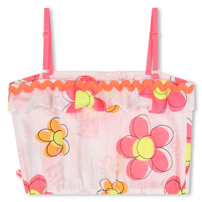 TOP MET BANDJES BILLIEBLUSH GIRL