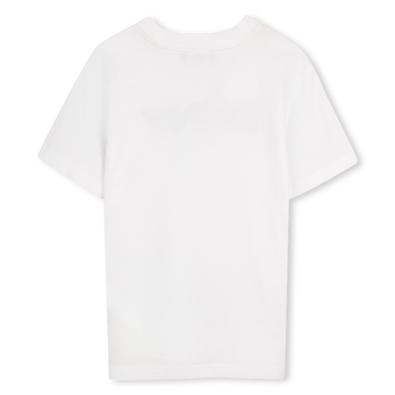 T-SHIRT MANCHES COURTES DKNY 
                        UNISEXE