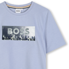 Tee-shirt manches courtes BOSS 
                    GARCON