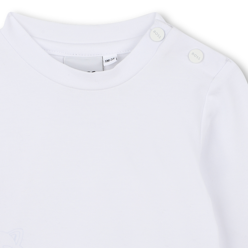 T-shirt &agrave; manches longues BOSS 
                        GARCON