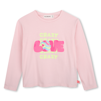 T-shirt met lange mouwen BILLIEBLUSH MEISJE
