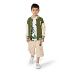 Bermuda met opgestikte zakken KENZO KIDS 
                    BOY