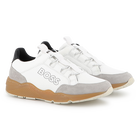 Baskets en simili BOSS 
                    GARCON