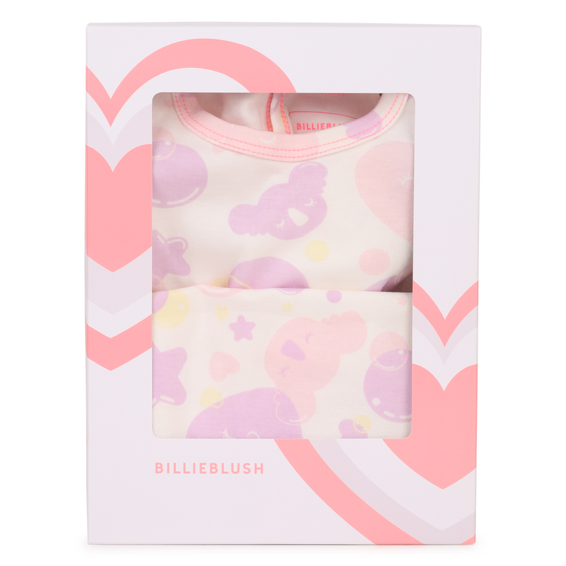 Pyjama- en slabbetjeset BILLIEBLUSH 
                        GIRL