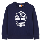 Sweat-shirt avec imprim&eacute; logo, MEDIEVAL BLUE, hi-res