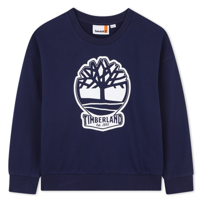 Sweatshirt met logoprint TIMBERLAND BOY