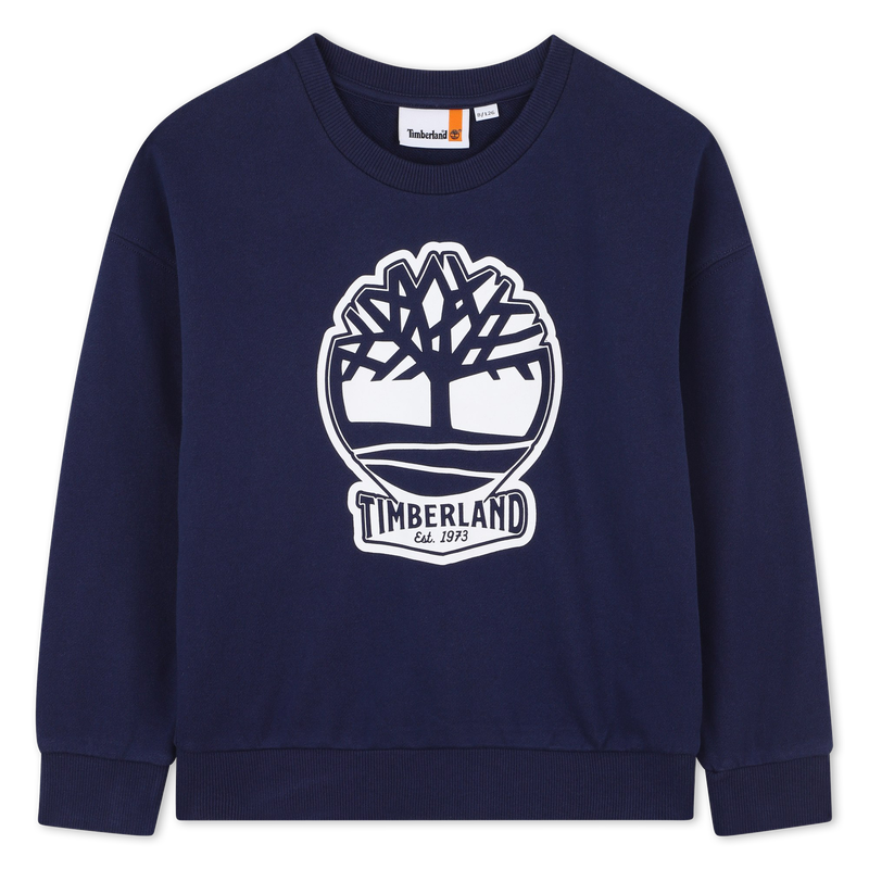 Sweatshirt met logoprint TIMBERLAND 
                        BOY
