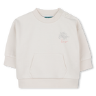 Sweatshirt met centrale voorzak KENZO KIDS 
                    BOY
