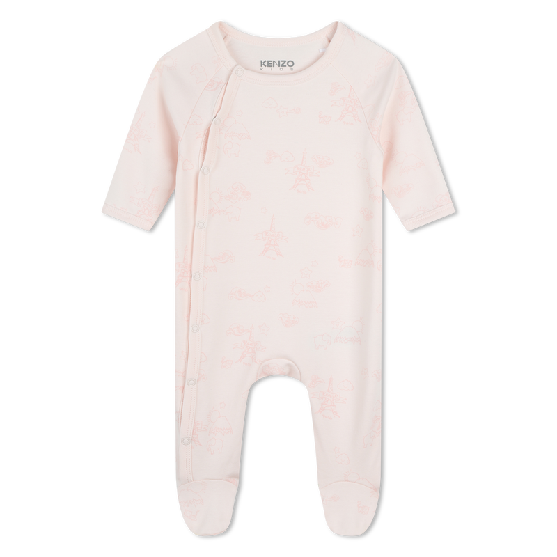 Lot de 2 pyjamas en coton KENZO KIDS 
                        UNISEXE