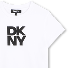 T-shirt met korte mouwen DKNY 
                    GIRL