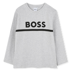 T-shirt met lange mouwen BOSS 
                    BOY