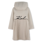 Trench doubl&eacute; KARL LAGERFELD KIDS 
                    FILLE