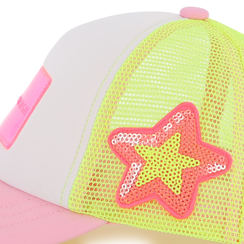 CASQUETTE MAILLE AJOUREE BILLIEBLUSH 
                        FILLE