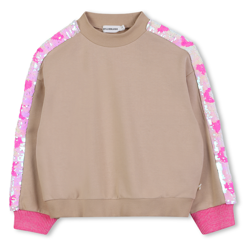 Fleece sweatshirt BILLIEBLUSH 
                        GIRL